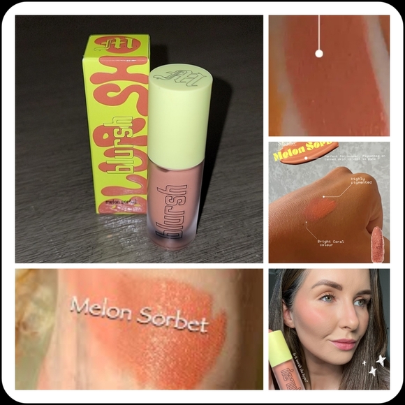 Made By Mitchell Makeup Made By Mitchell Blursh Melon Sorbet Poshmark